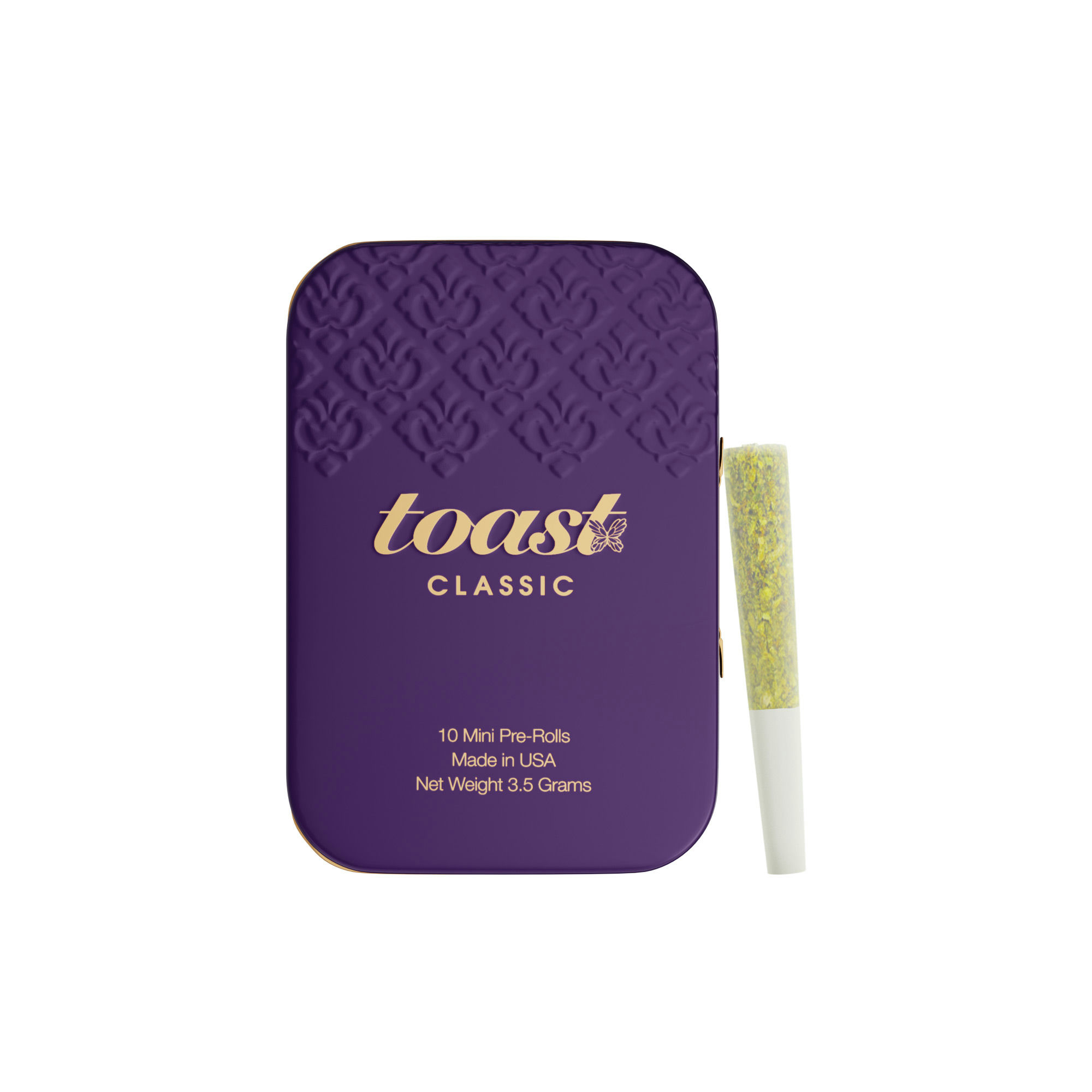 Toast | C Train Express - Pre-roll 10pk (3.5g) Sativa