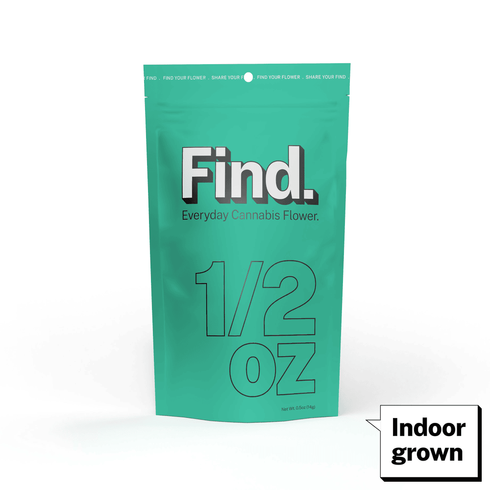 Find. | Garlic Patties | indica (14G)