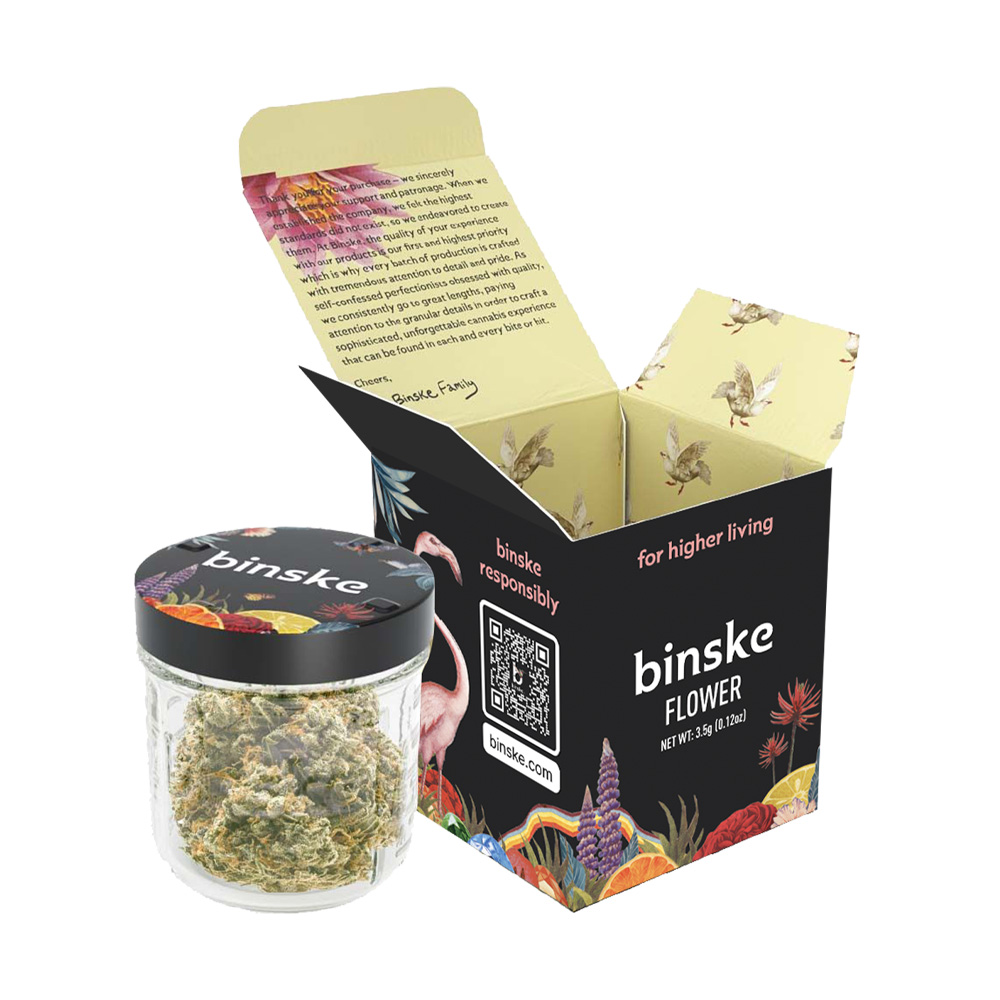 Binske | Lemon Pepper | 3.5G Sativa